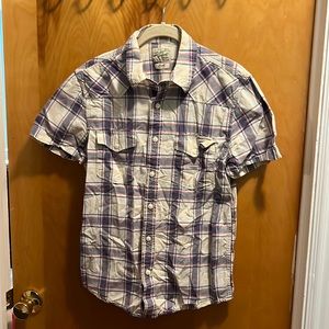 Lucky Brand Men’s button down shirt size small.